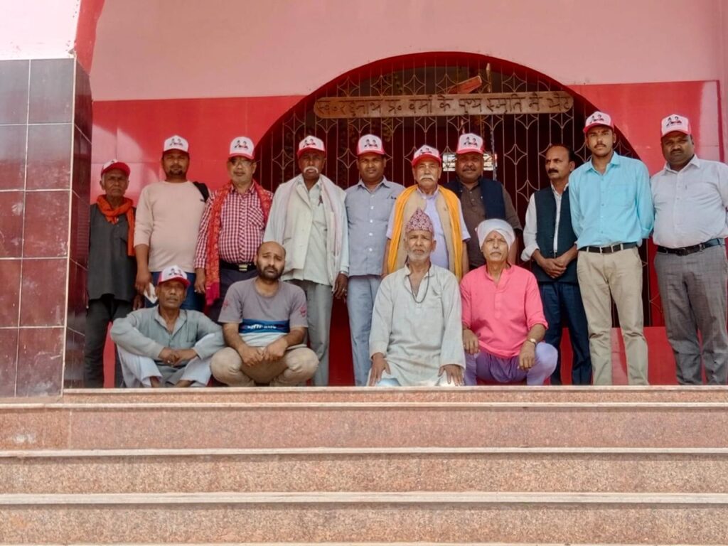 राष्ट्रीय नागरीक संघर्ष समिति को कार्यक्रम मधेशको विभिन्न स्थानहरुमा हुदै