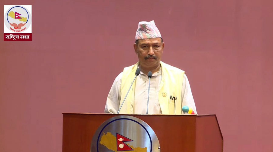 राष्ट्रिय सभामा सांसद अचेत, अस्पतालमा उपचार जारी