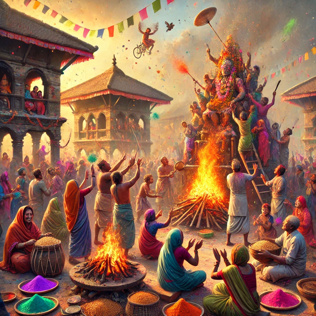तराई–मधेशमा होली आज हर्षोल्लासका साथ मनाइँदै