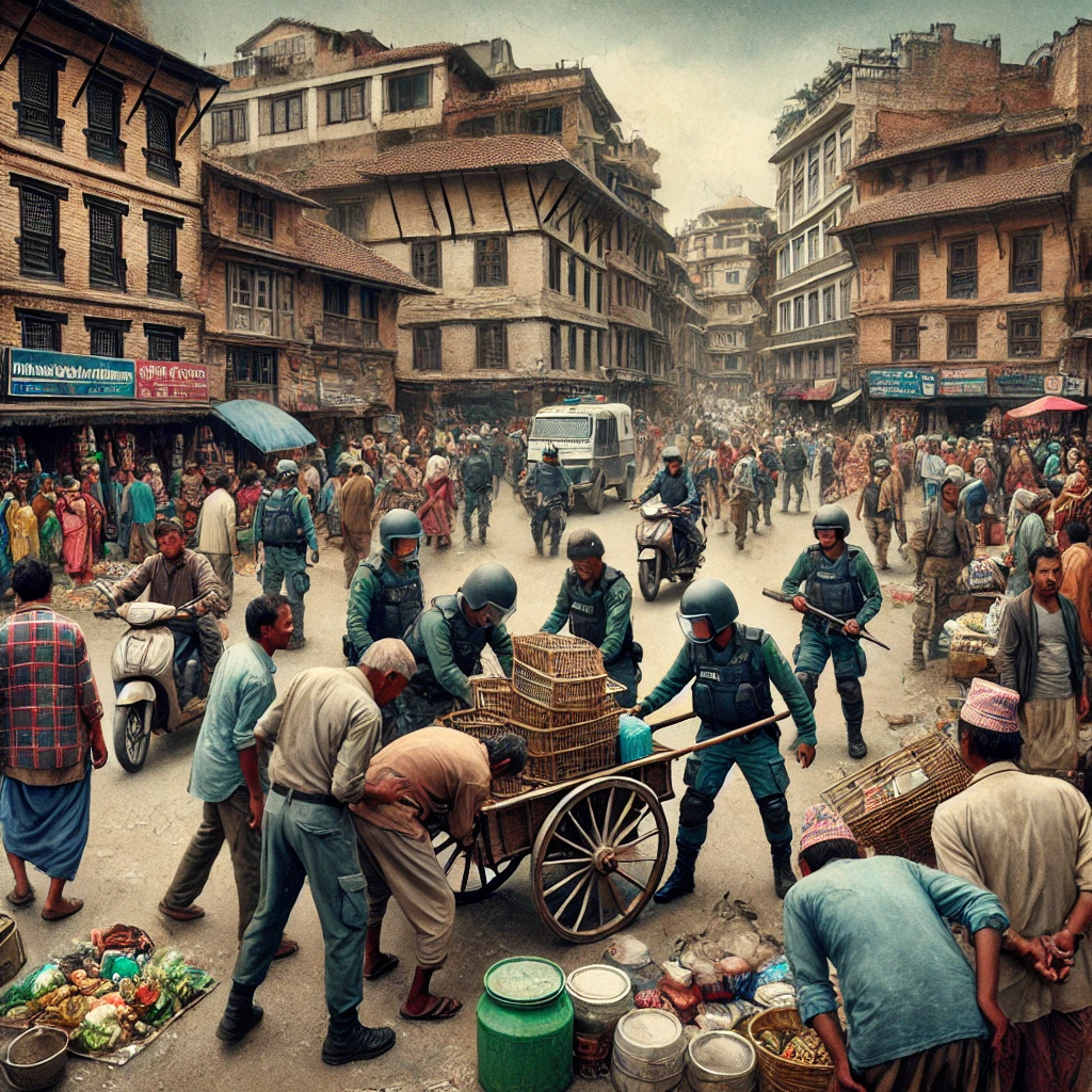 सडक व्यवसायीमाथिको दमन बन्द गरिओस्, कानुनी मार्गबाट समाधान खोजिओस्