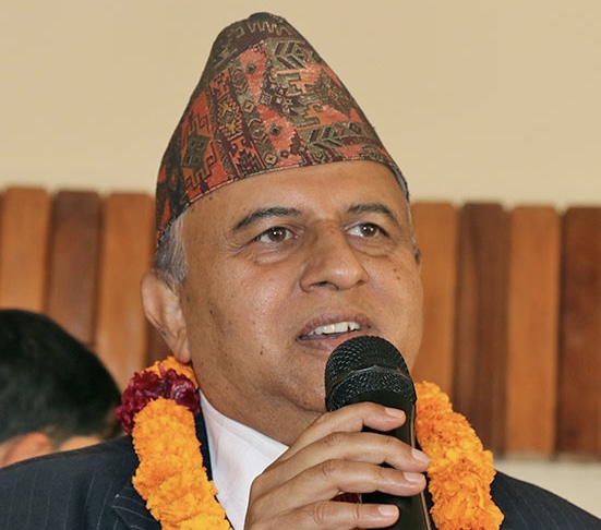 एमाले–कांग्रेसको सहकार्य आगामी निर्वाचनसम्म कायम रहने: महासचिव पोखरेल