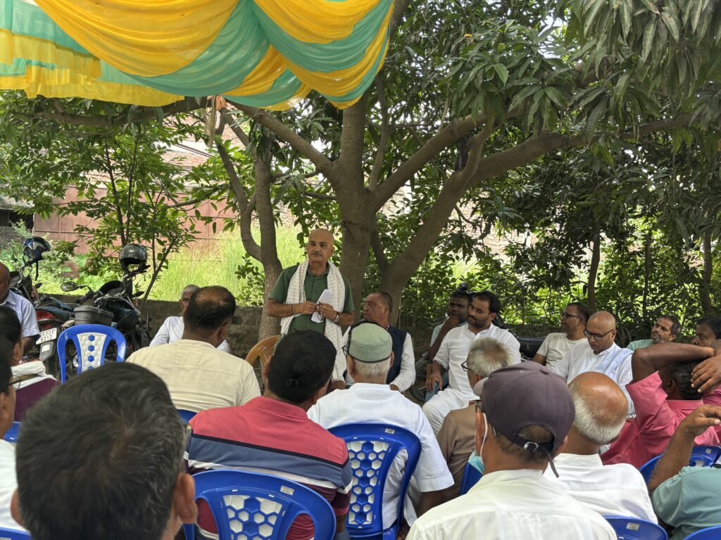 आगामी स्थानीय तह निर्वाचनलाई लक्षित गर्दै नेपाली कांग्रेसले रौतहटमा वडा–स्तरसम्म संगठन विस्तार, कार्यकर्ता सशक्तीकरण तथा पार्टी शुद्धीकरण अभियान ।